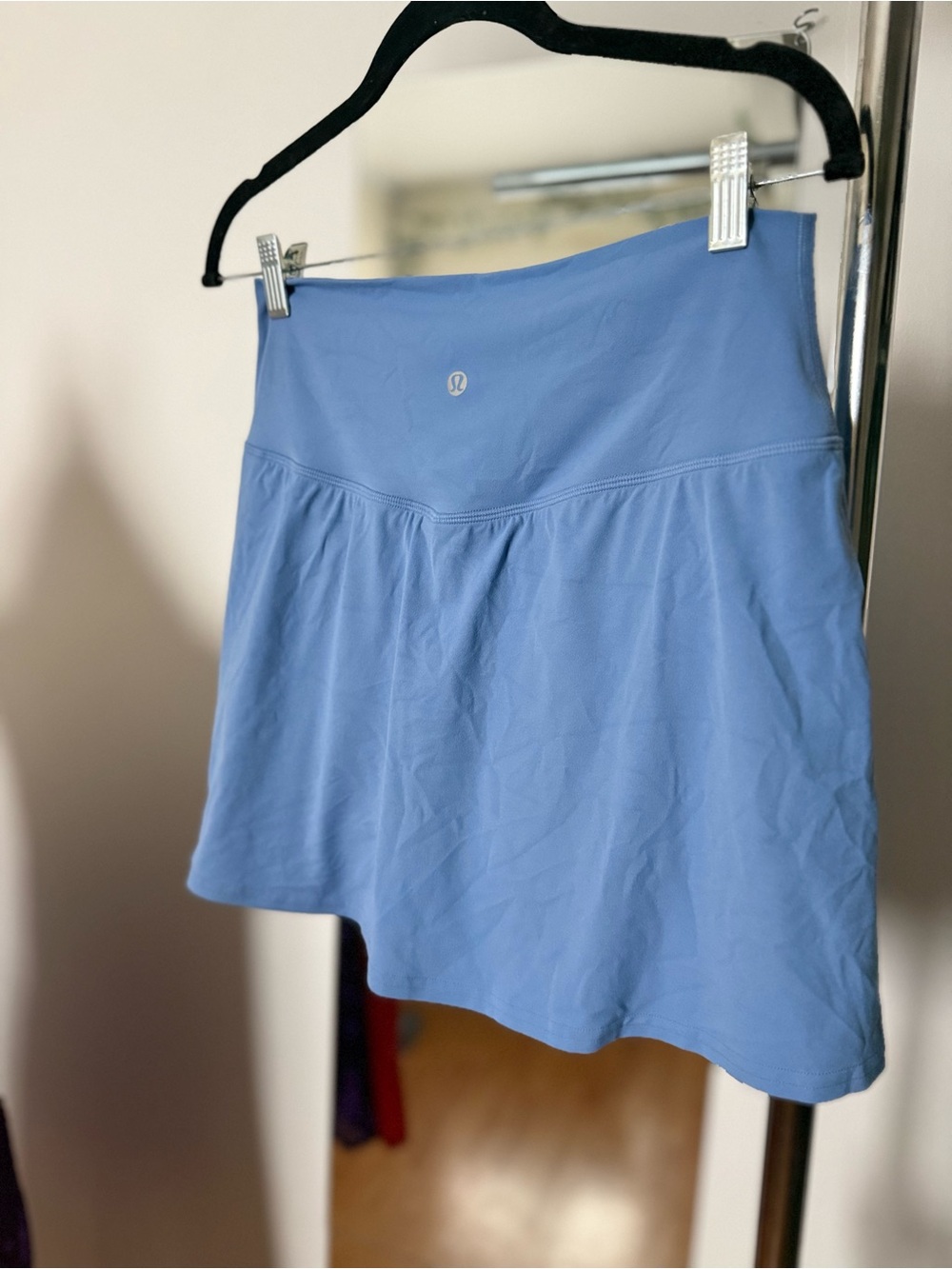 lululemon athletica Periwinkle Blue Skater Athletic Skirt - Picture 3 of 4